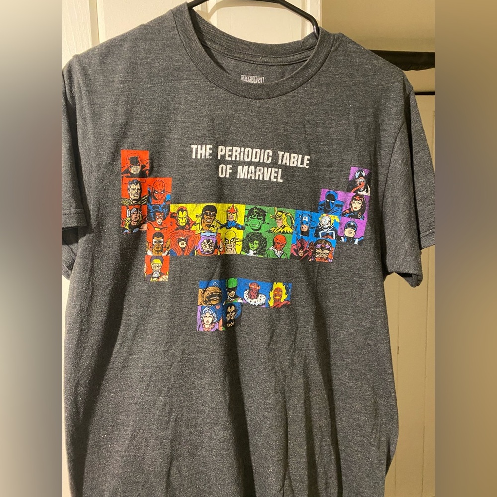 Periodic Table of Marvel men’s M